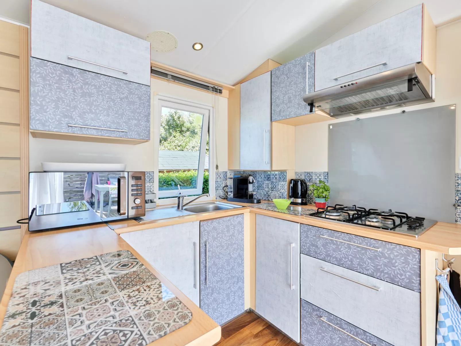 Camping Super Octalia-Binnen