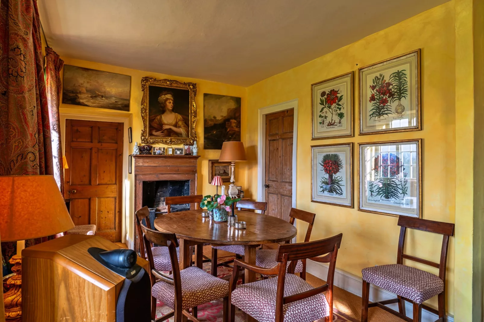 New Park Farm-Eetkamer
