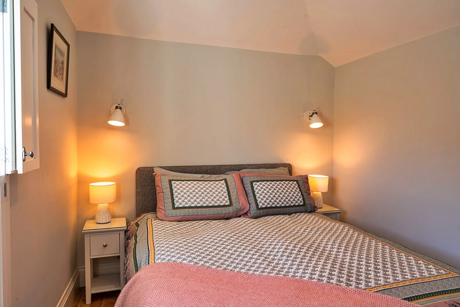Potters Cottage-Slaapkamer