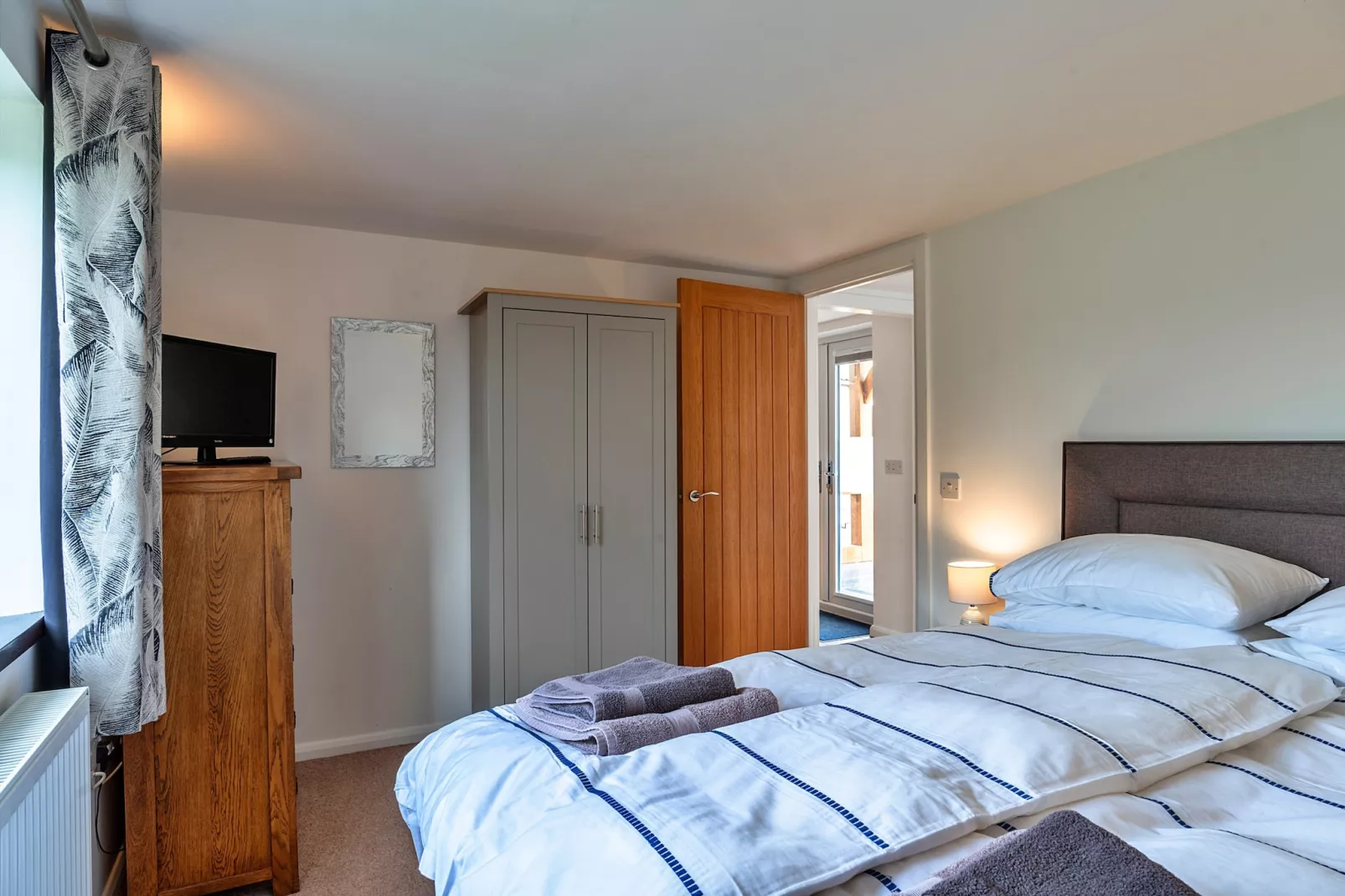 The Barn at Prowses Farm-Slaapkamer