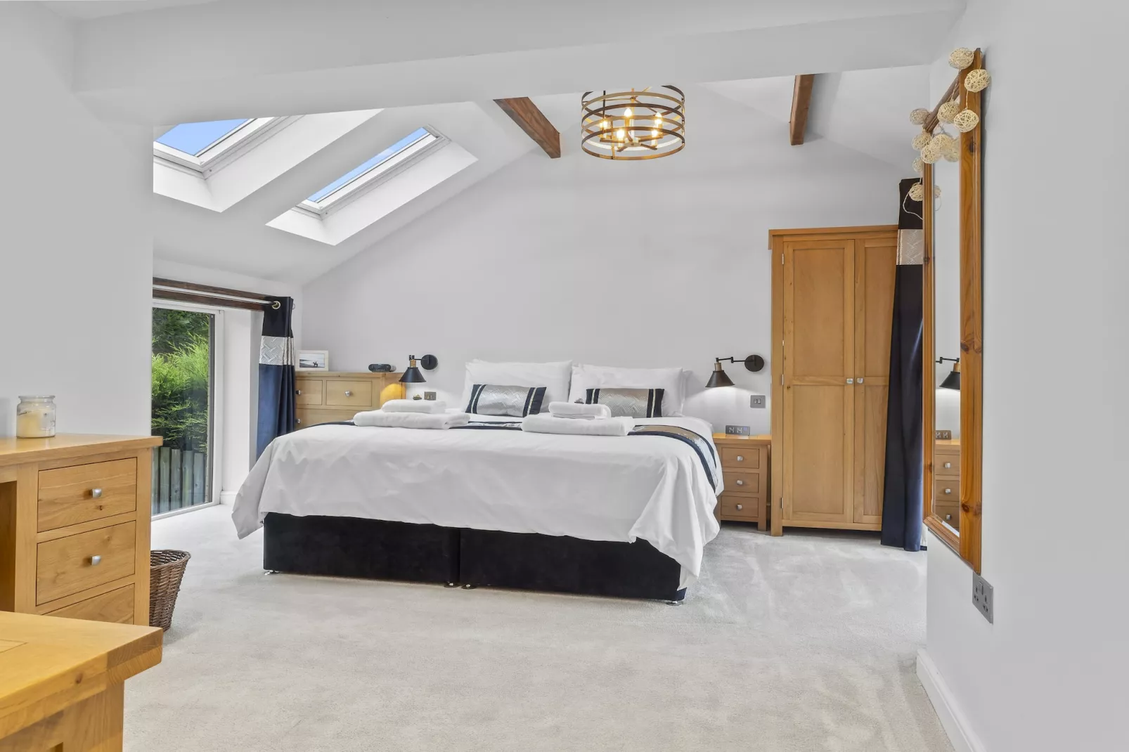 Willow Dene-Slaapkamer