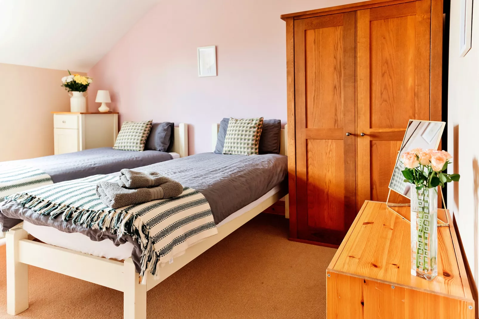 The Welsh Farmhouse-Slaapkamer