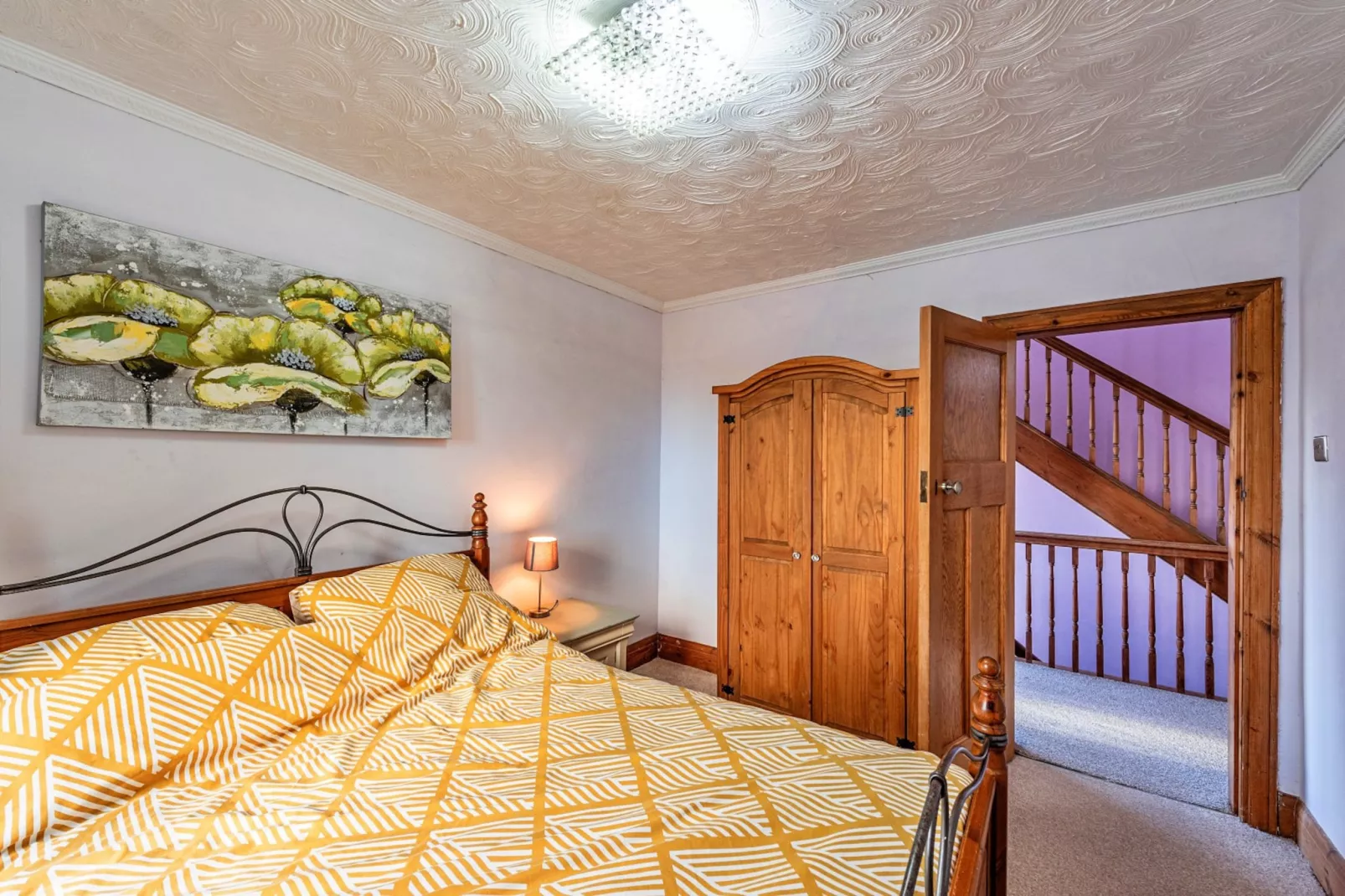 Ty Gwyn Hideaway-Slaapkamer