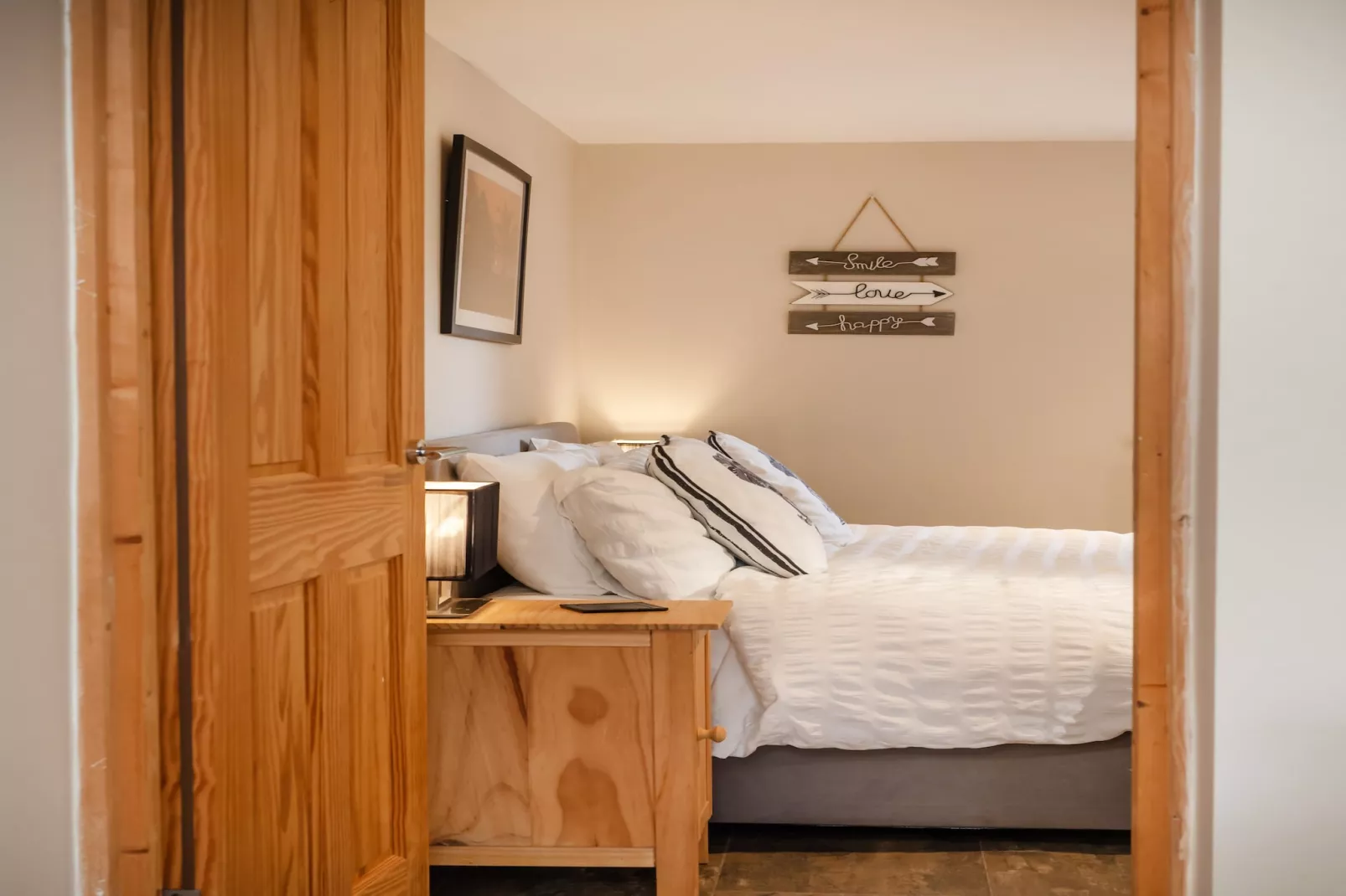 Pottles Cottage-Slaapkamer