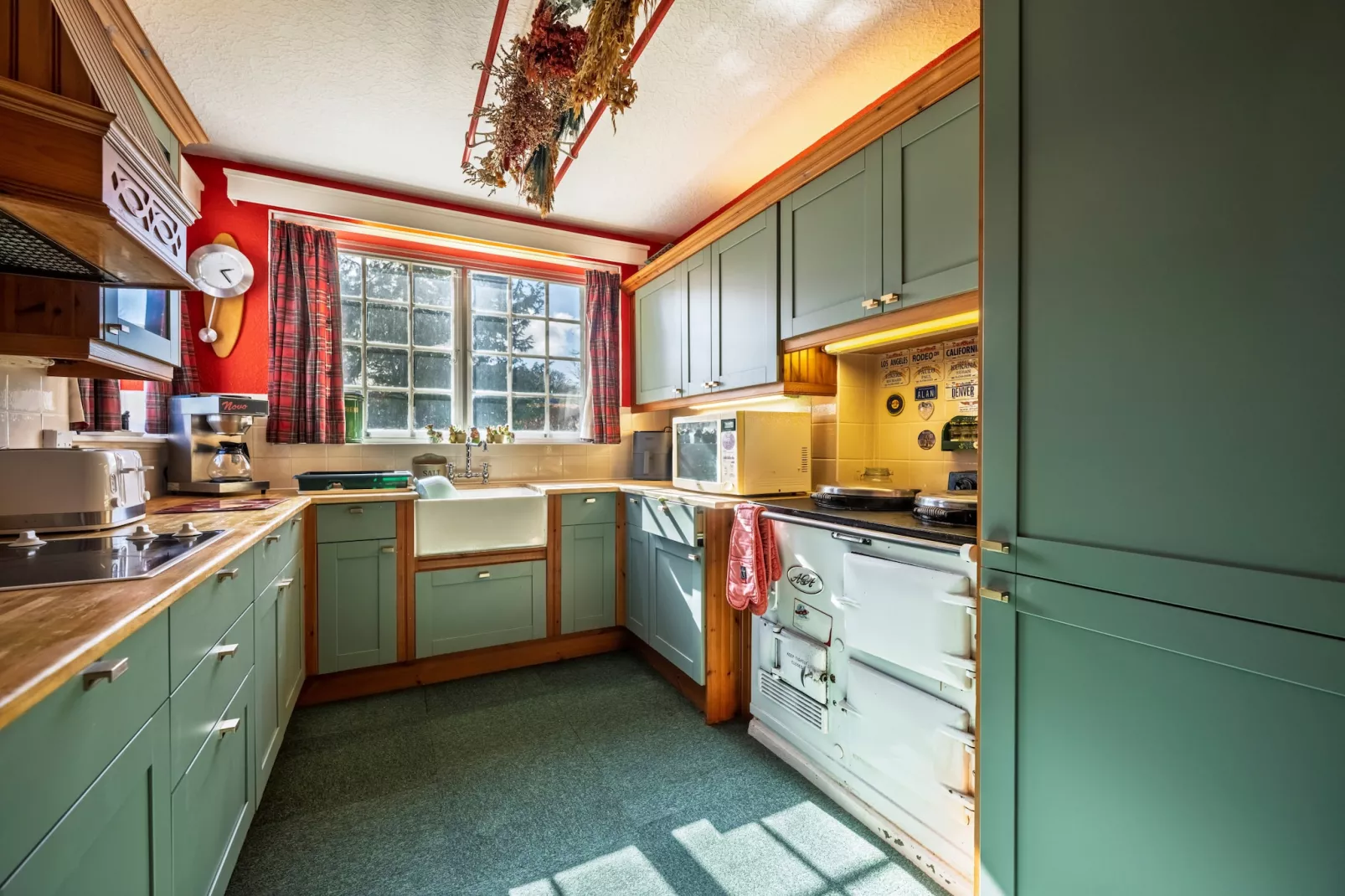 White House Retreat-Keuken