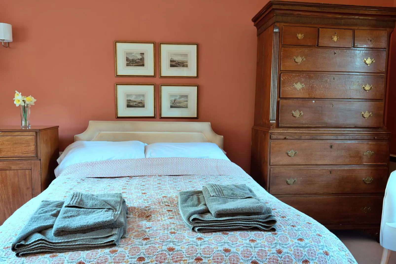 Cwmfron House-Slaapkamer