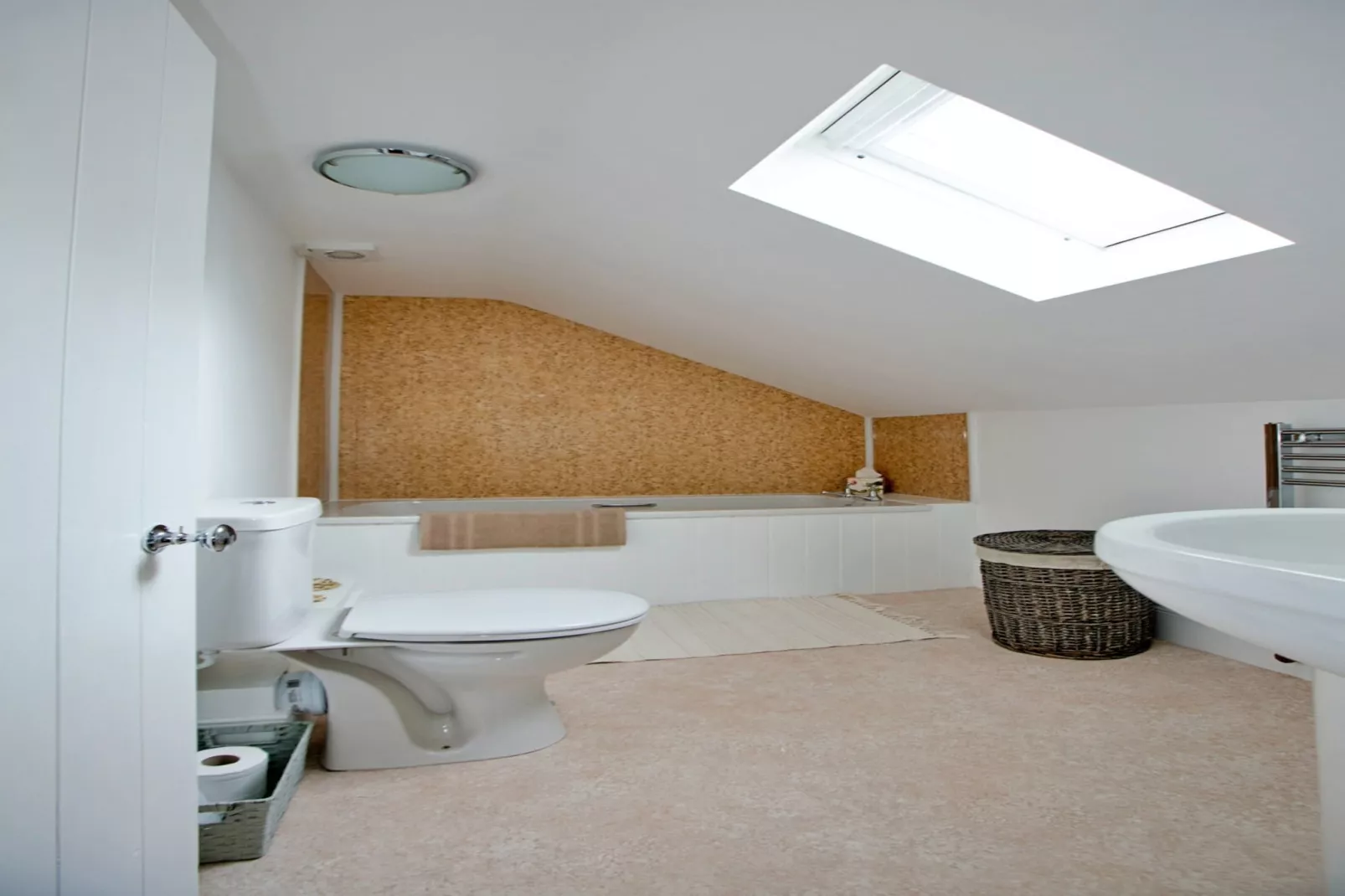 The Cottage, Shortflatt Farm-Badkamer