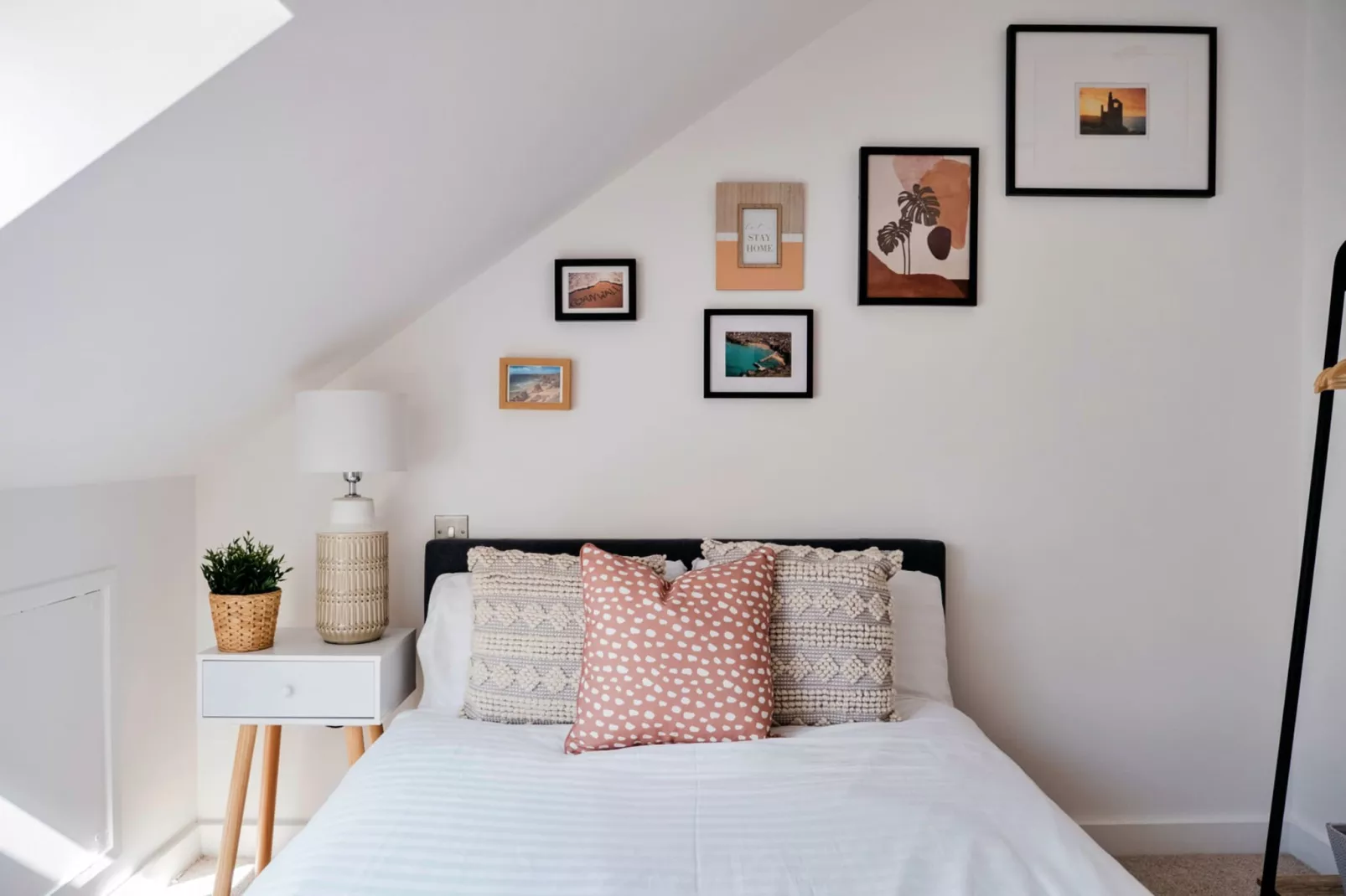 Tolcarne Stay - Luxury Newquay Apartment-Slaapkamer