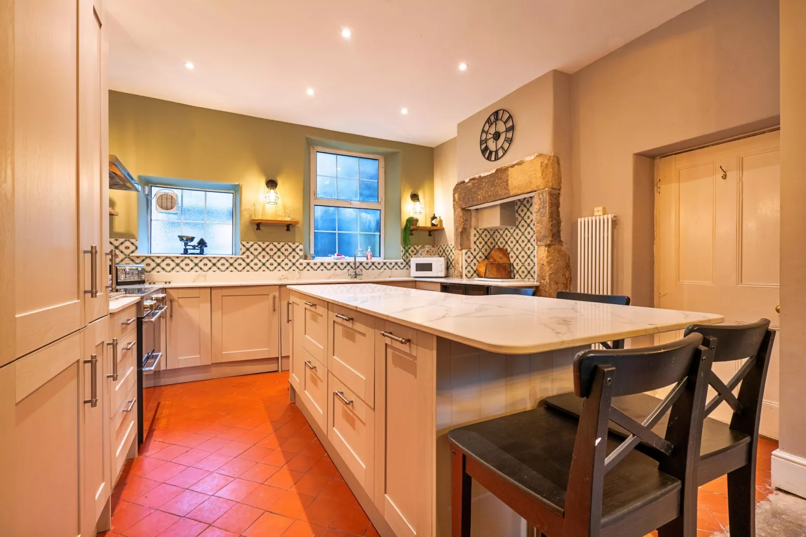 The Cottage at Tideswell-Keuken