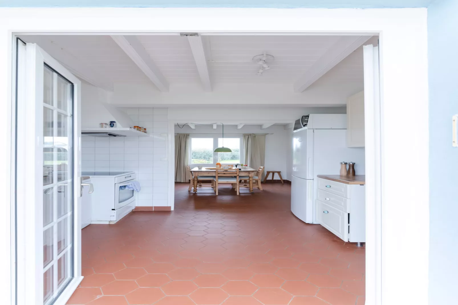 TY GWENN - Portsall-Keuken