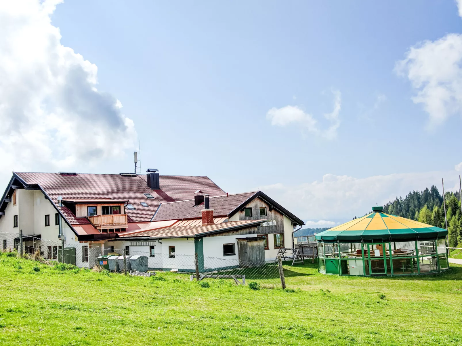 Maisonette-Buiten