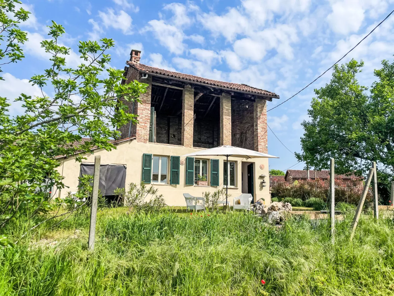 Casetta di Agnese-Buiten