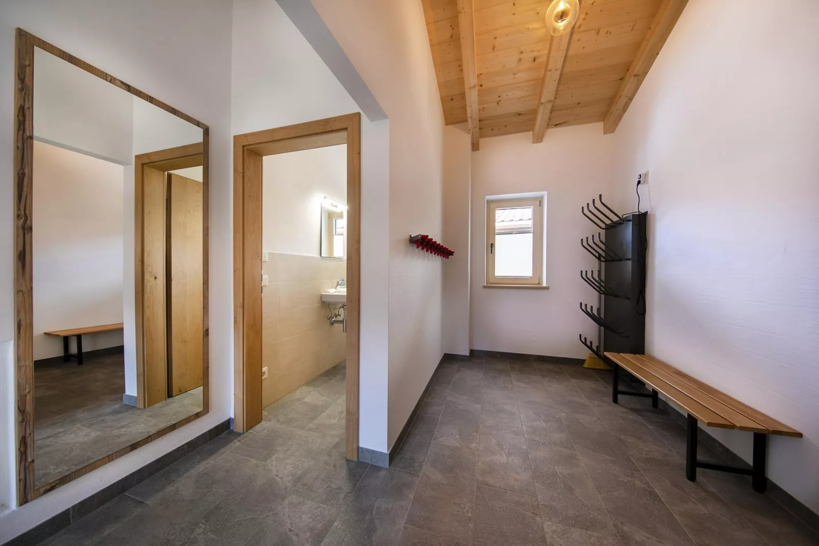 Nationalpark Chalet Daberspitze-Badkamer