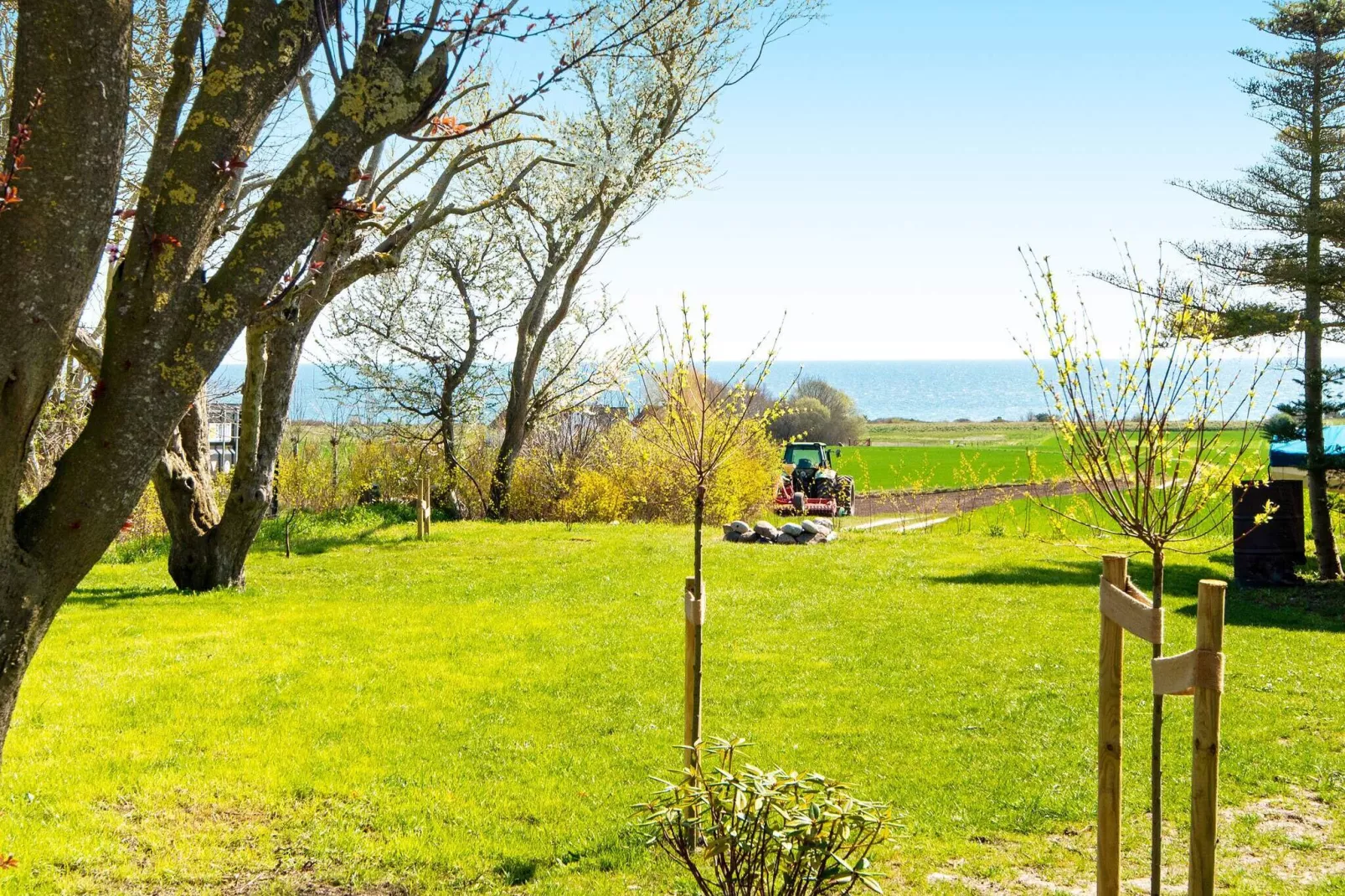 6 persoons vakantie huis in Ebeltoft-Buitenlucht