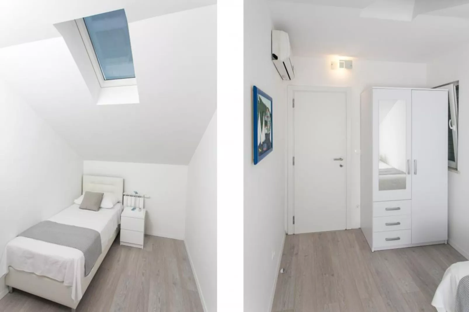 Apartments Villa Dubrovnik - Three Bedroom Apartment - Penthouse with Hot Tub-Slaapkamer