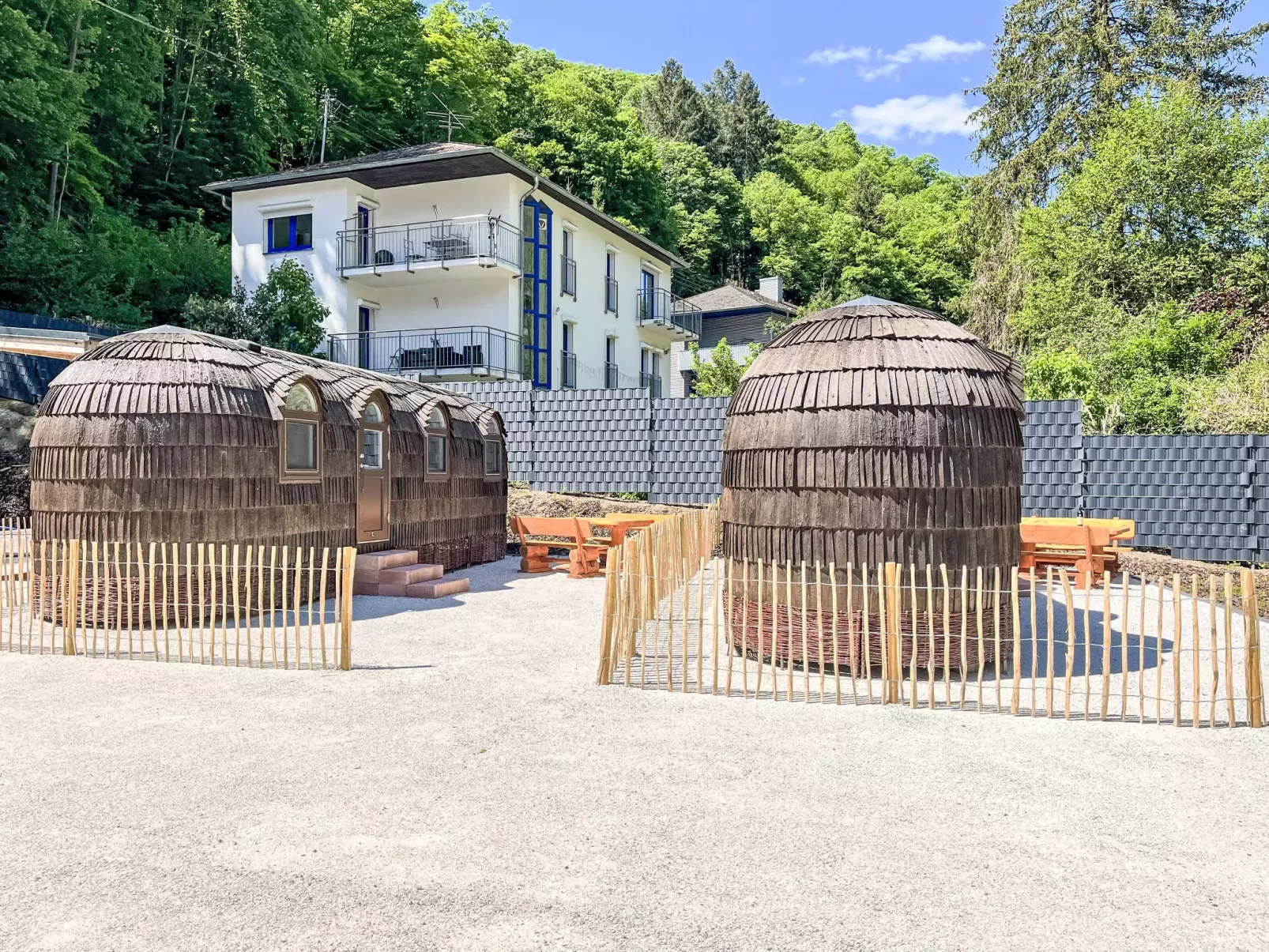 Tiny Haus Vierseenblick Nummer 1-Buiten