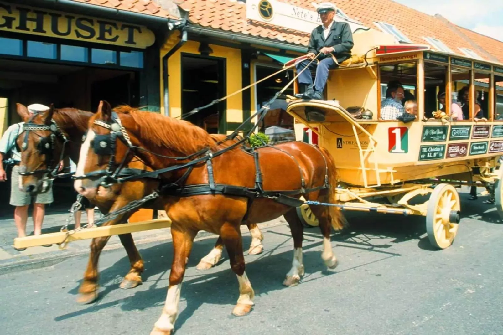 4 persoons vakantie huis in Svaneke-Niet-getagd