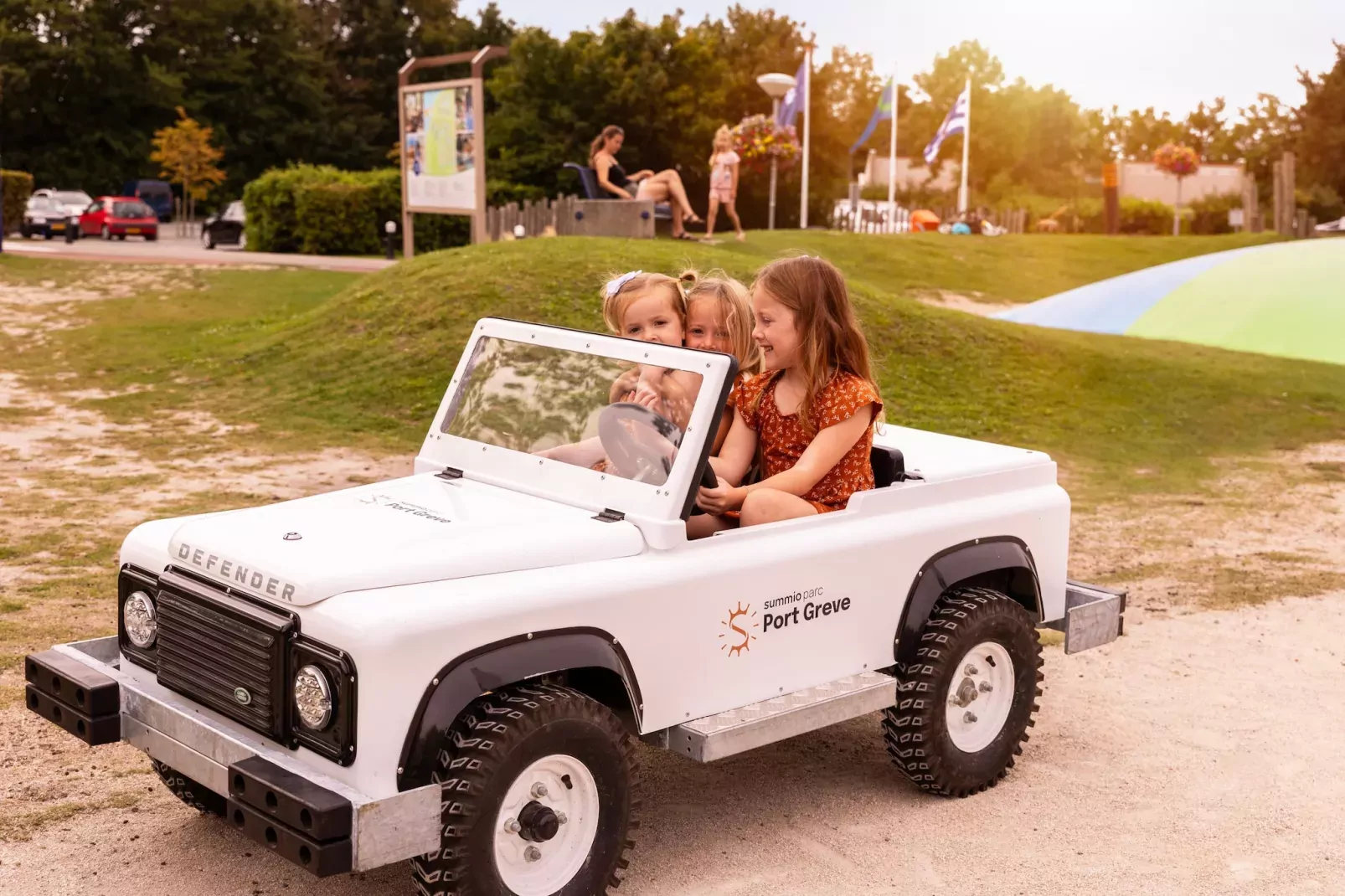 Parc Port Greve 8-Parkfaciliteiten