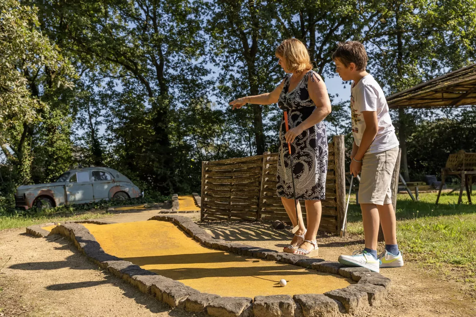 Parc Duc de Brabant 8-Parkfaciliteiten