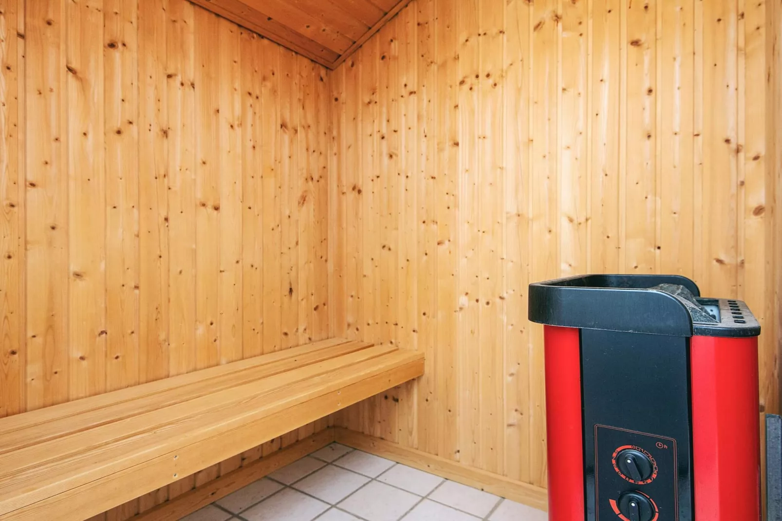 5 persoons vakantie huis in Løkken-Sauna