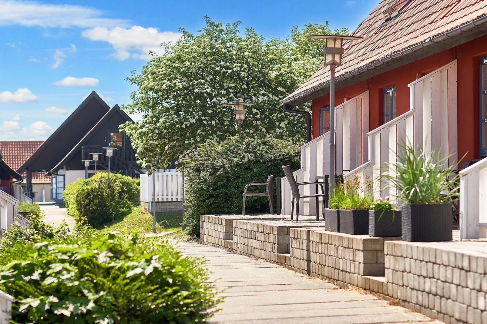 3 room w/seaview-Uitzicht