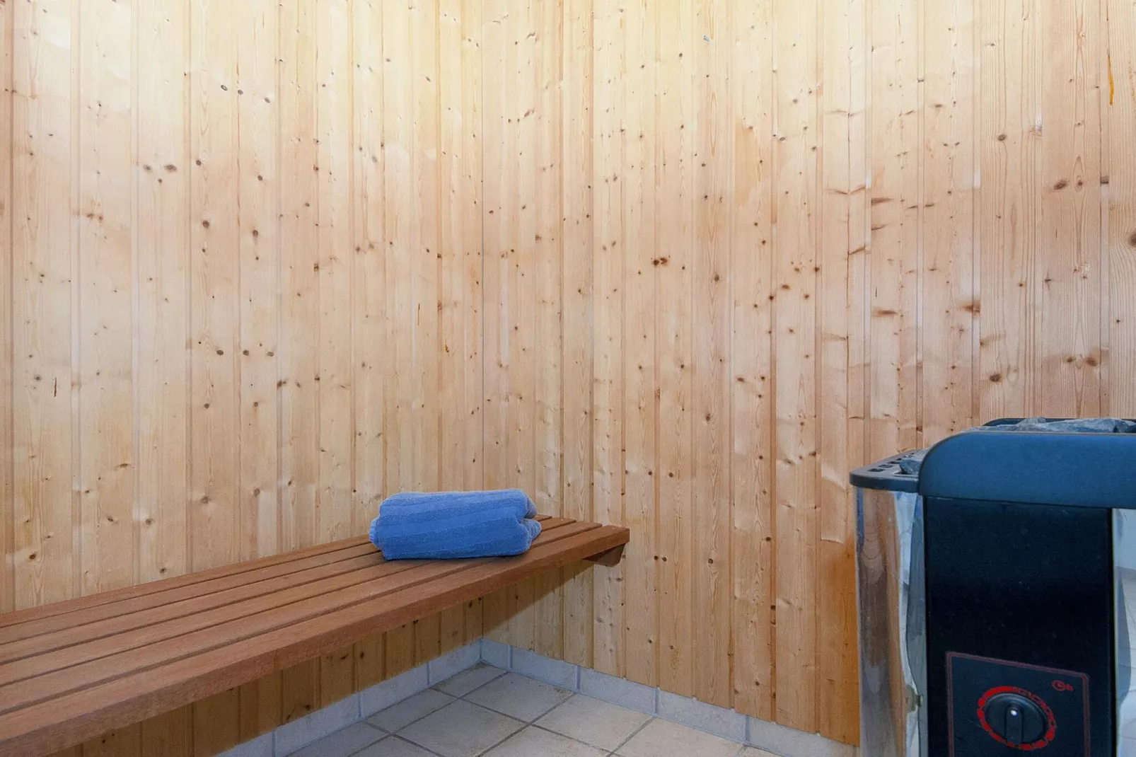 8 persoons vakantie huis in Ulfborg-Sauna