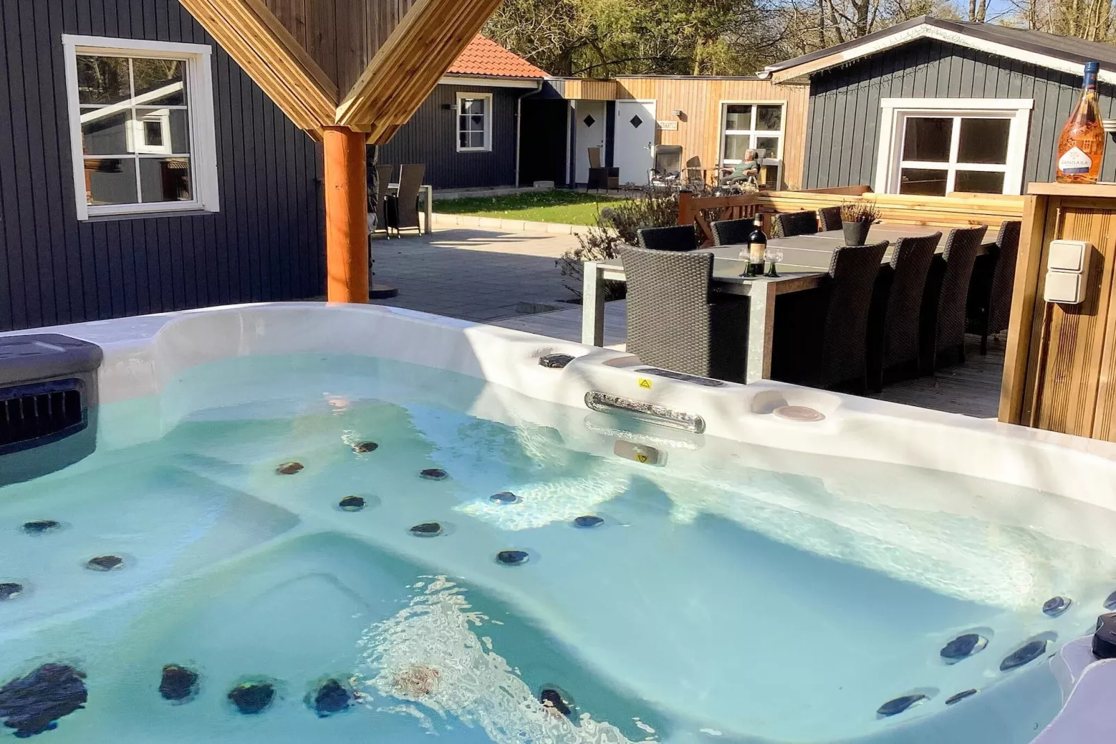 13 persoons vakantie huis in Skals-Spa