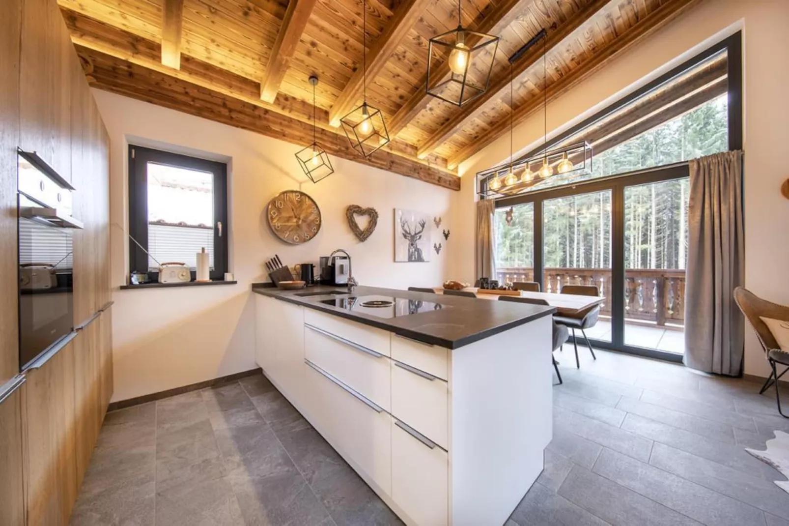 Nationalpark Chalet Keeseck-Keuken