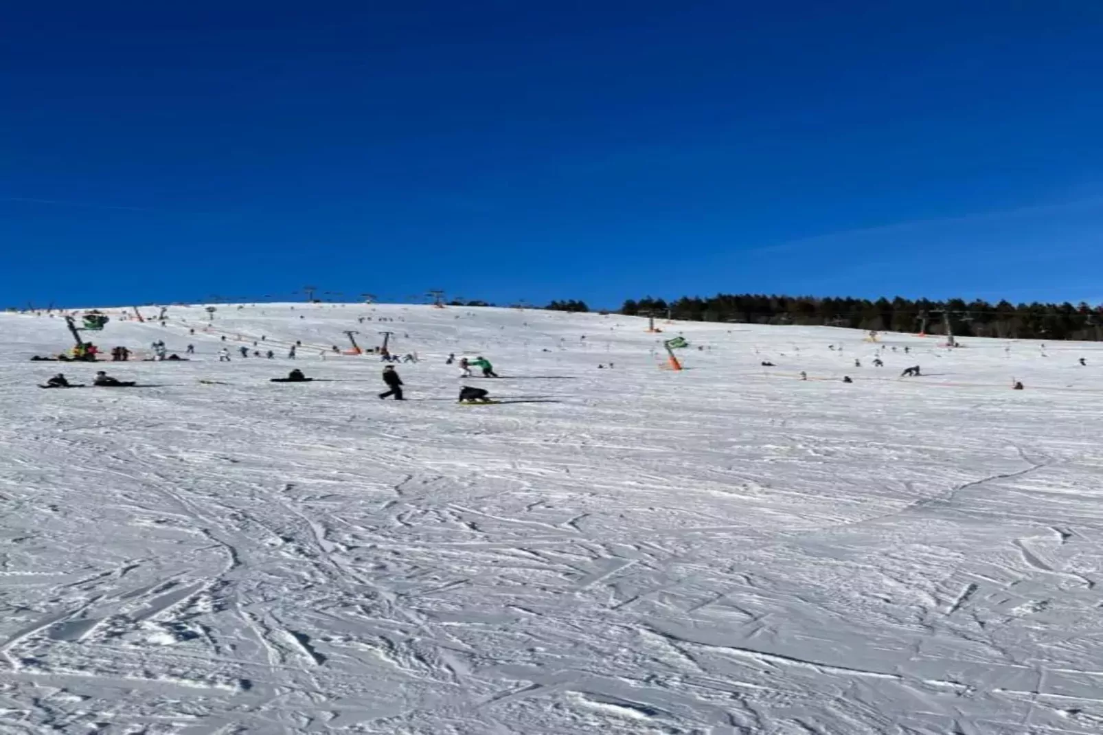 Haus Epting-Gebied winter 20km