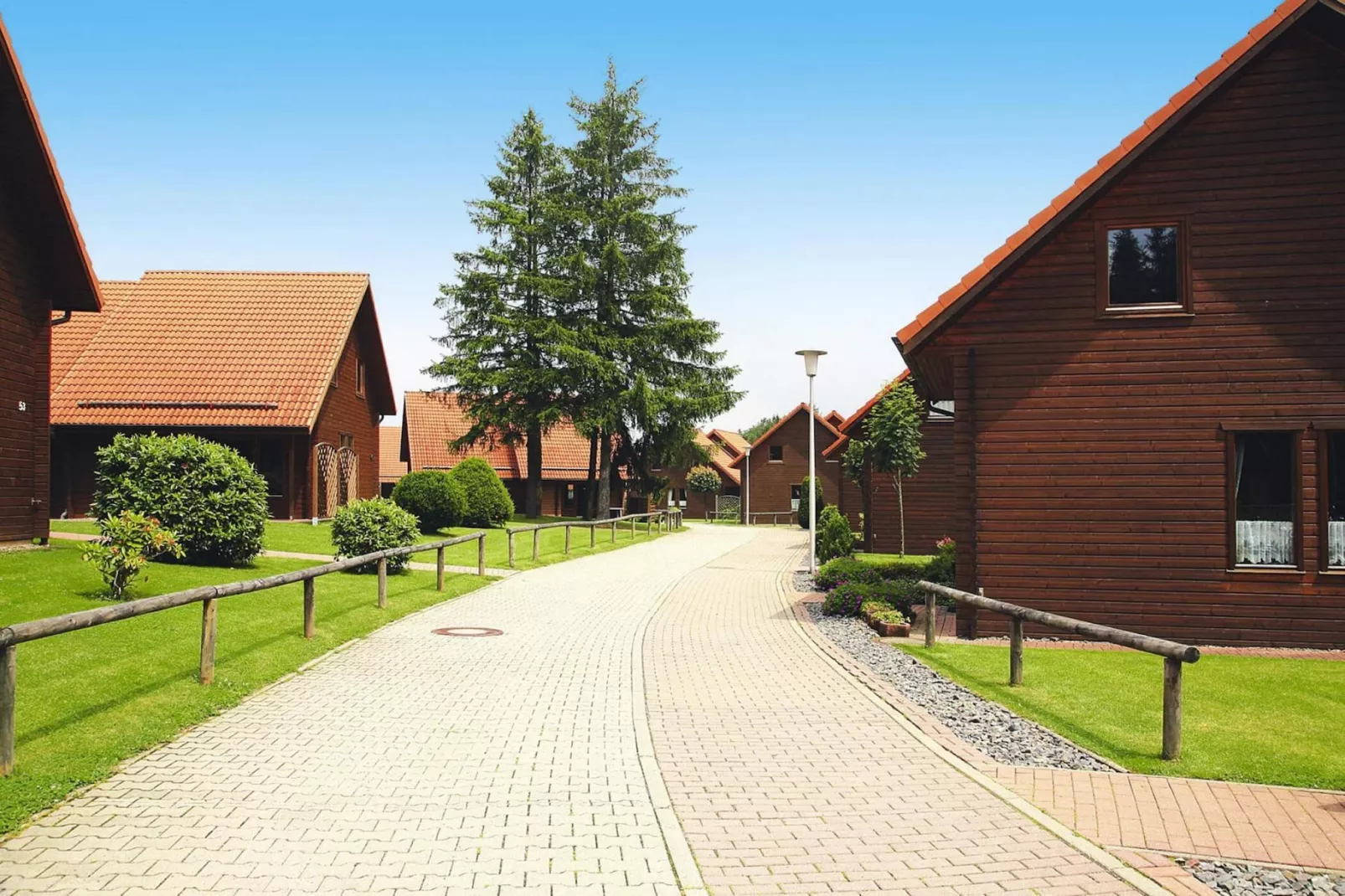Naturerlebnisdorf Blauvogel - Doppelhaus ca 66qm Typ A-Gebieden zomer 1km