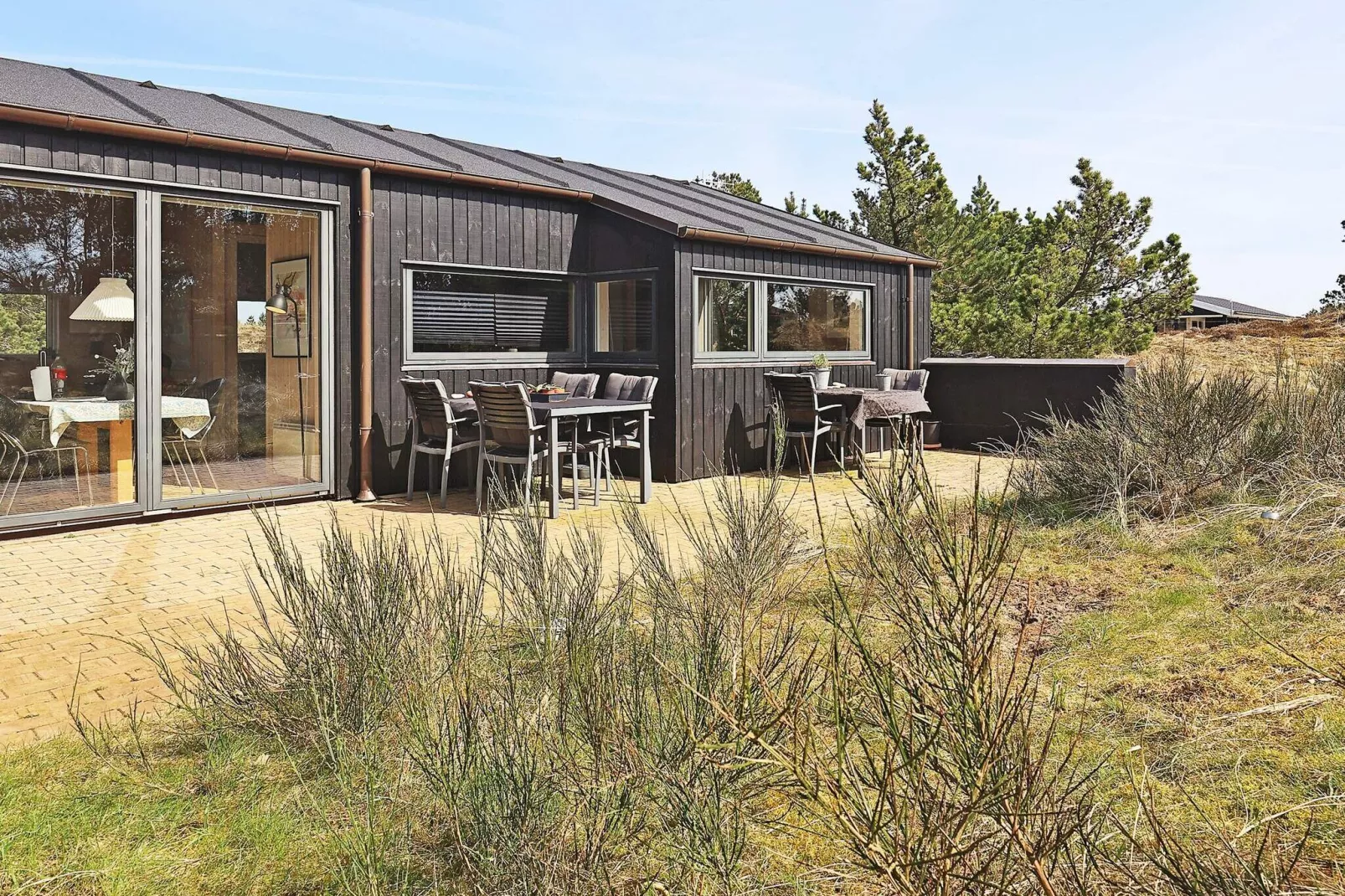 6 persoons vakantie huis in Thisted-Buitenlucht