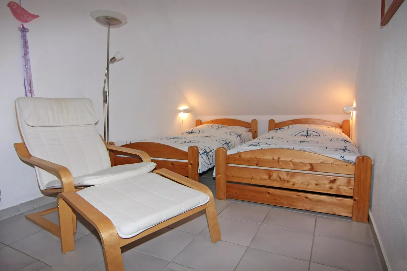 4-Raum über 2 Etagen / 105 m² / W 56b DG 4 P-Slaapkamer