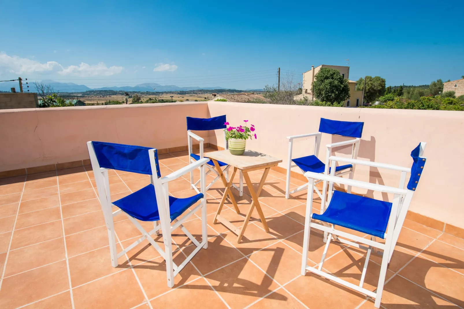 Villa Sa Fonera-Terrasbalkon