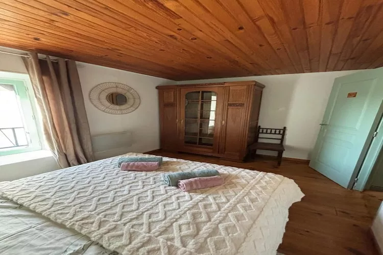 Gîte d'Artisan-Slaapkamer