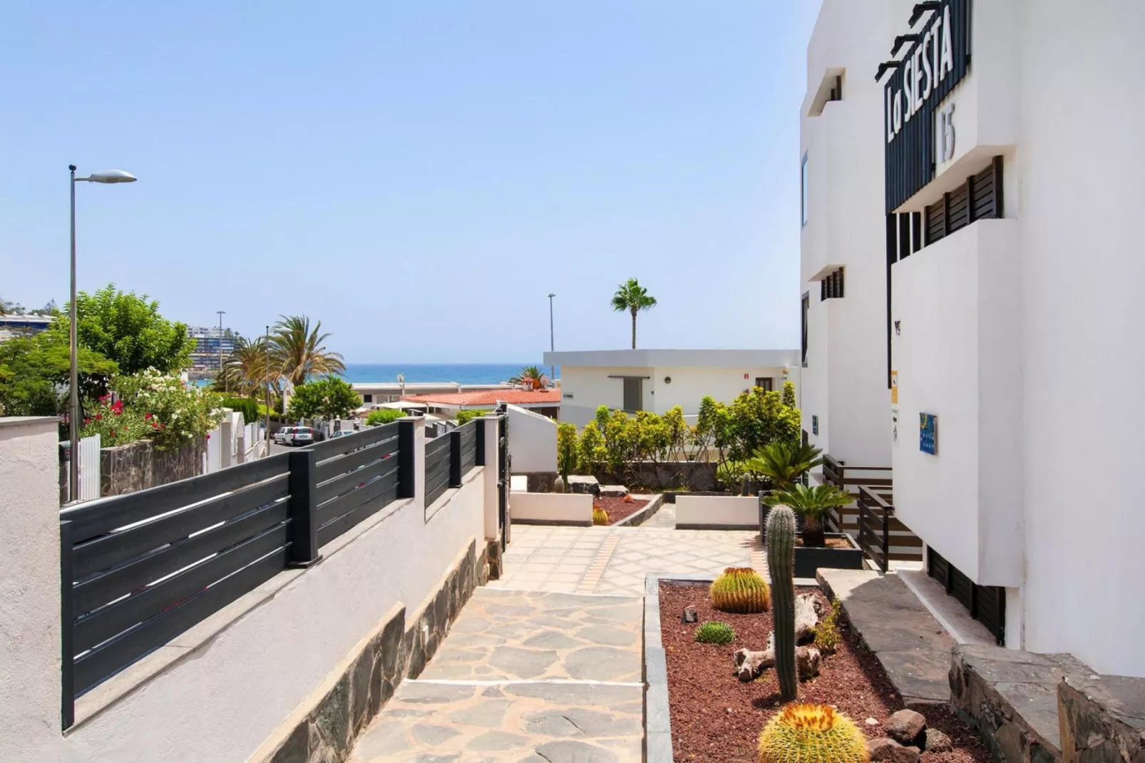 Apartamento de Playa Siesta 21 San Augustin - 2 Pax-Uitzicht zomer