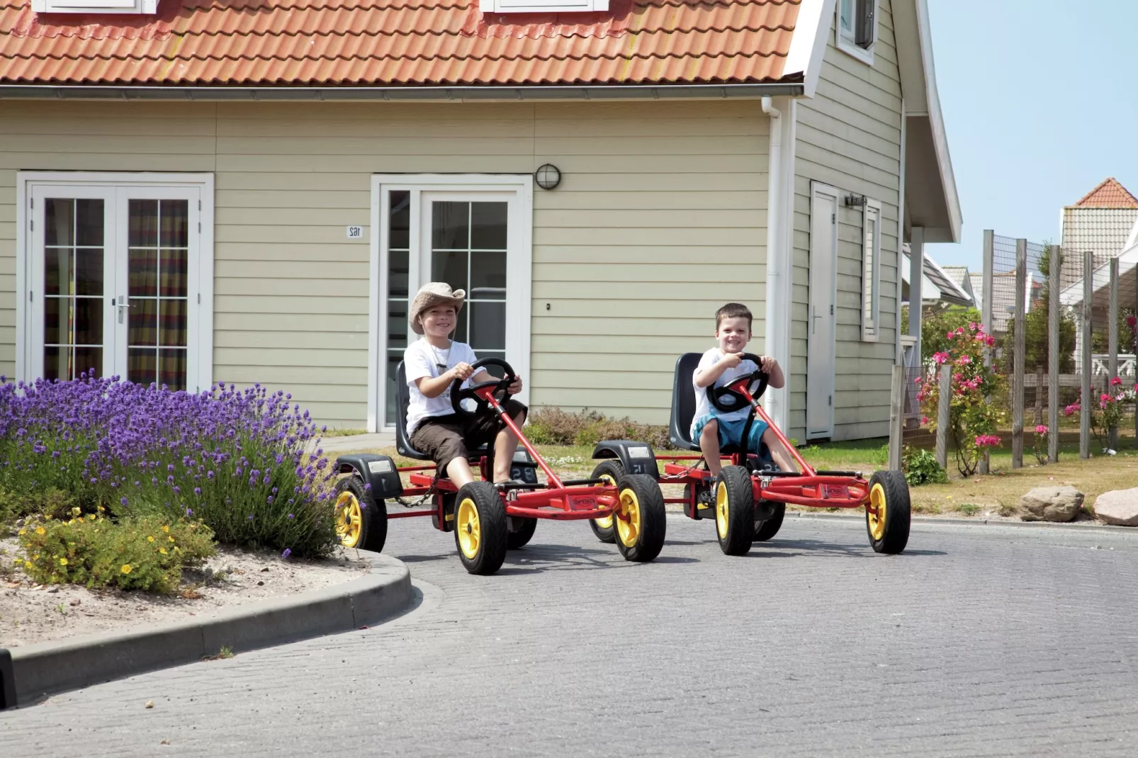 Vakantiepark De Heeren van 's Gravensande 2-Sfeer