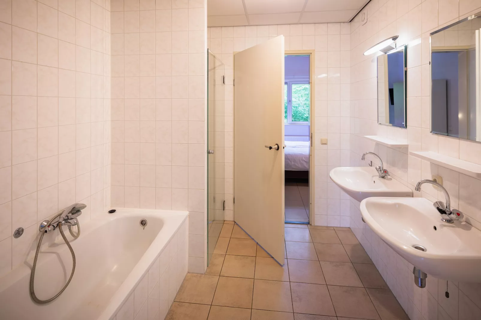 Vakantiepark de Berkenhorst 8-Badkamer