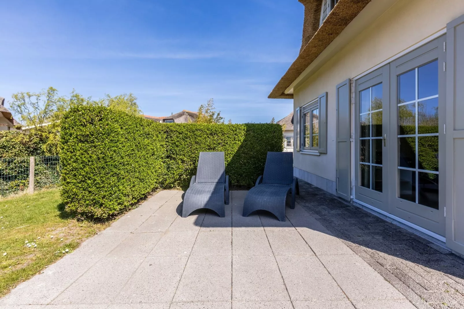 Buitenhof Domburg 12-Terrasbalkon