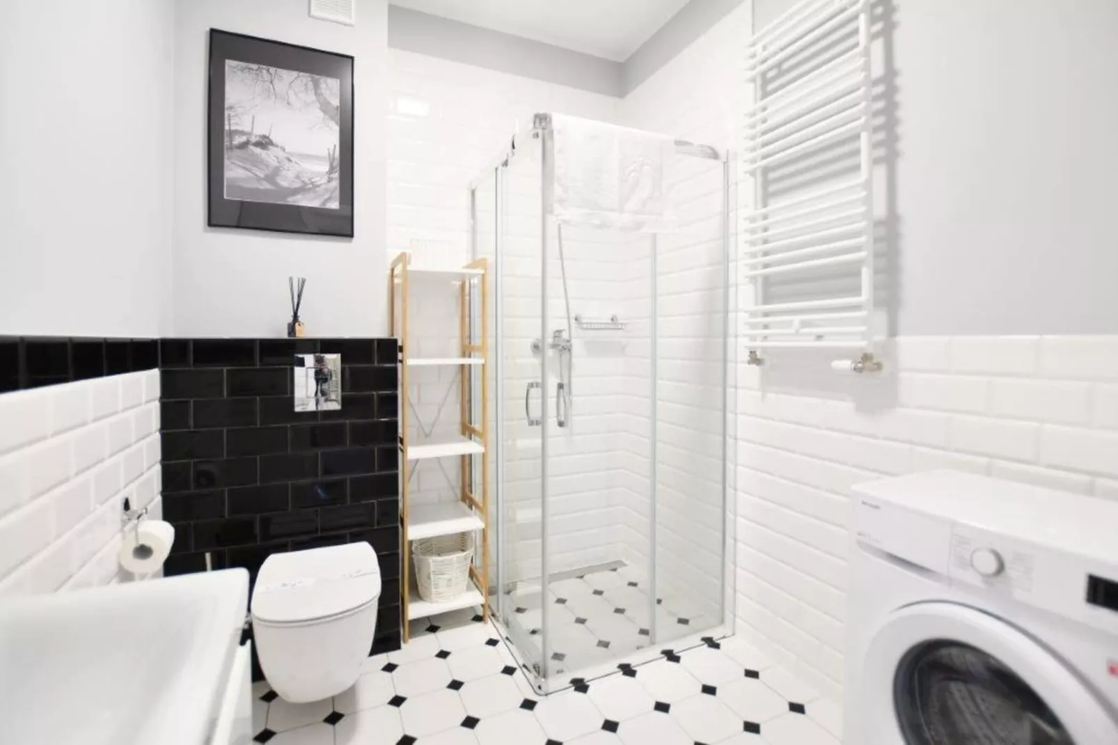Apartamenty przy Nadmorskiej 104 38m2 Grzybowo-Badkamer