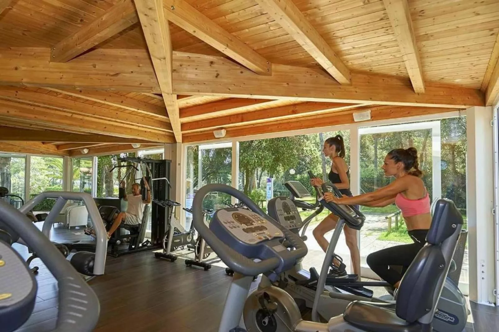 Baia Domizia Villaggio Camping C5-Sportzaal