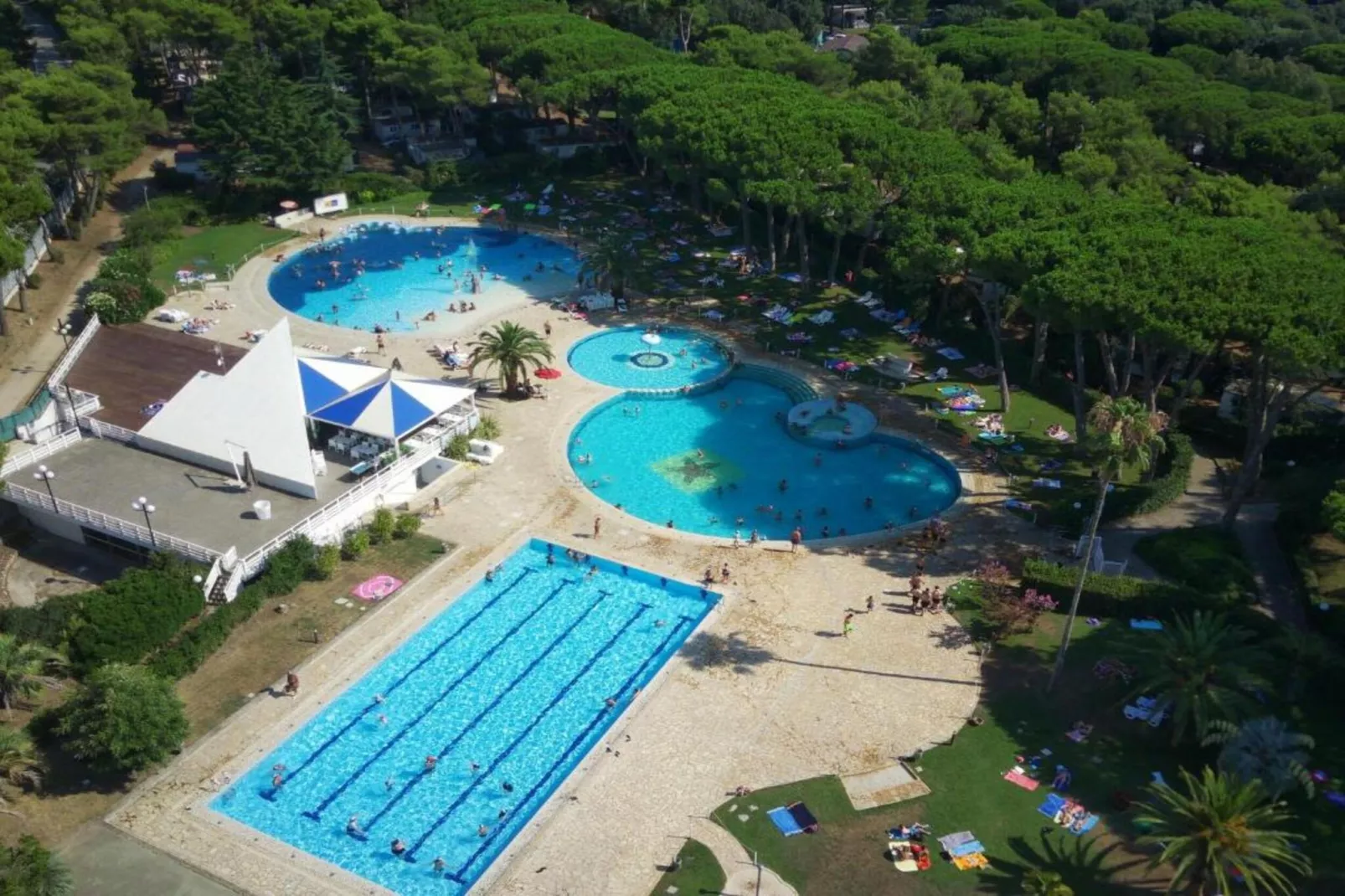 Baia Domizia Villaggio Camping E3-Sfeer