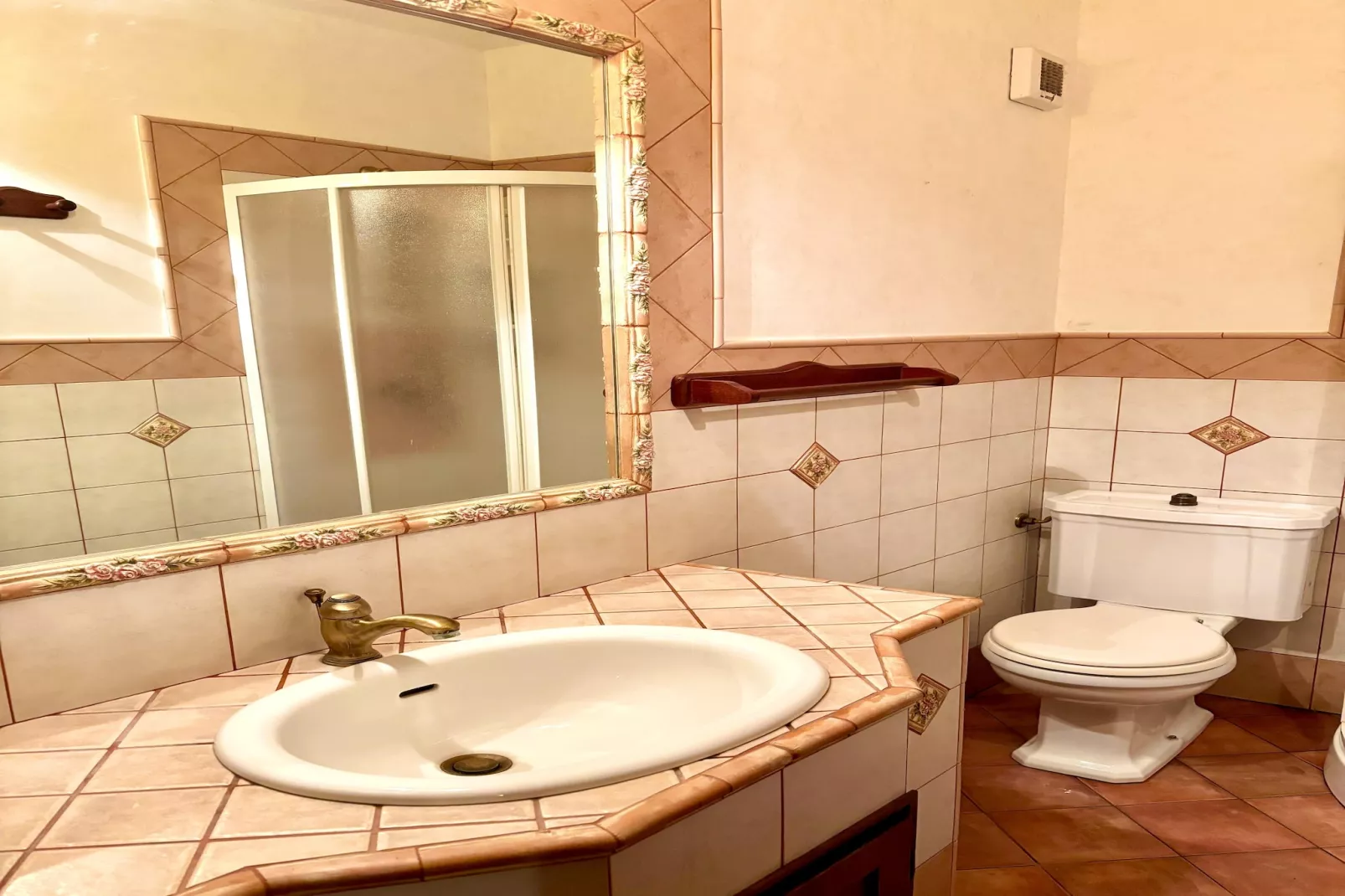 Ferienhaus Francavilla di Sicilia  Villa Uliveto-Badkamer