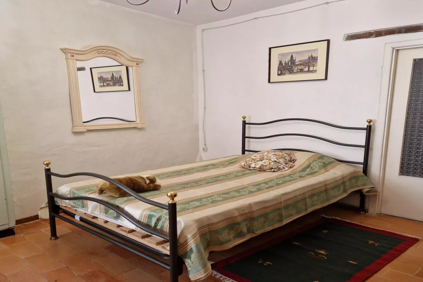 Il Coccio a Fratte Rosa-Slaapkamer