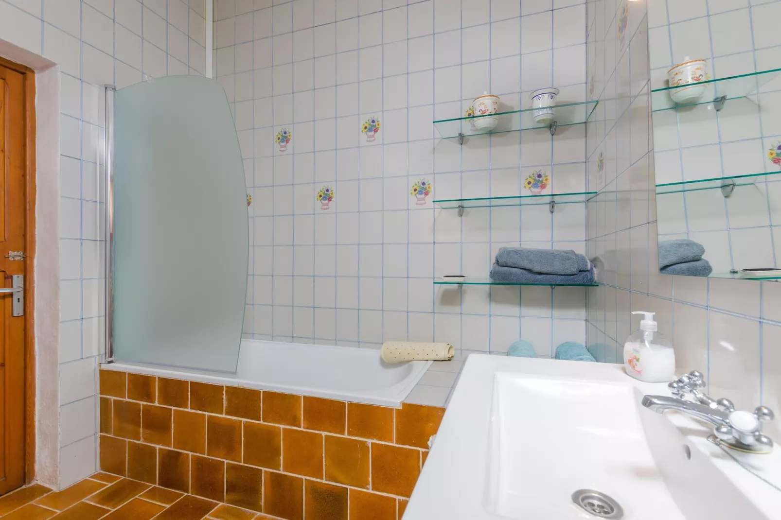 Sa Caseta (caseta)-Badkamer