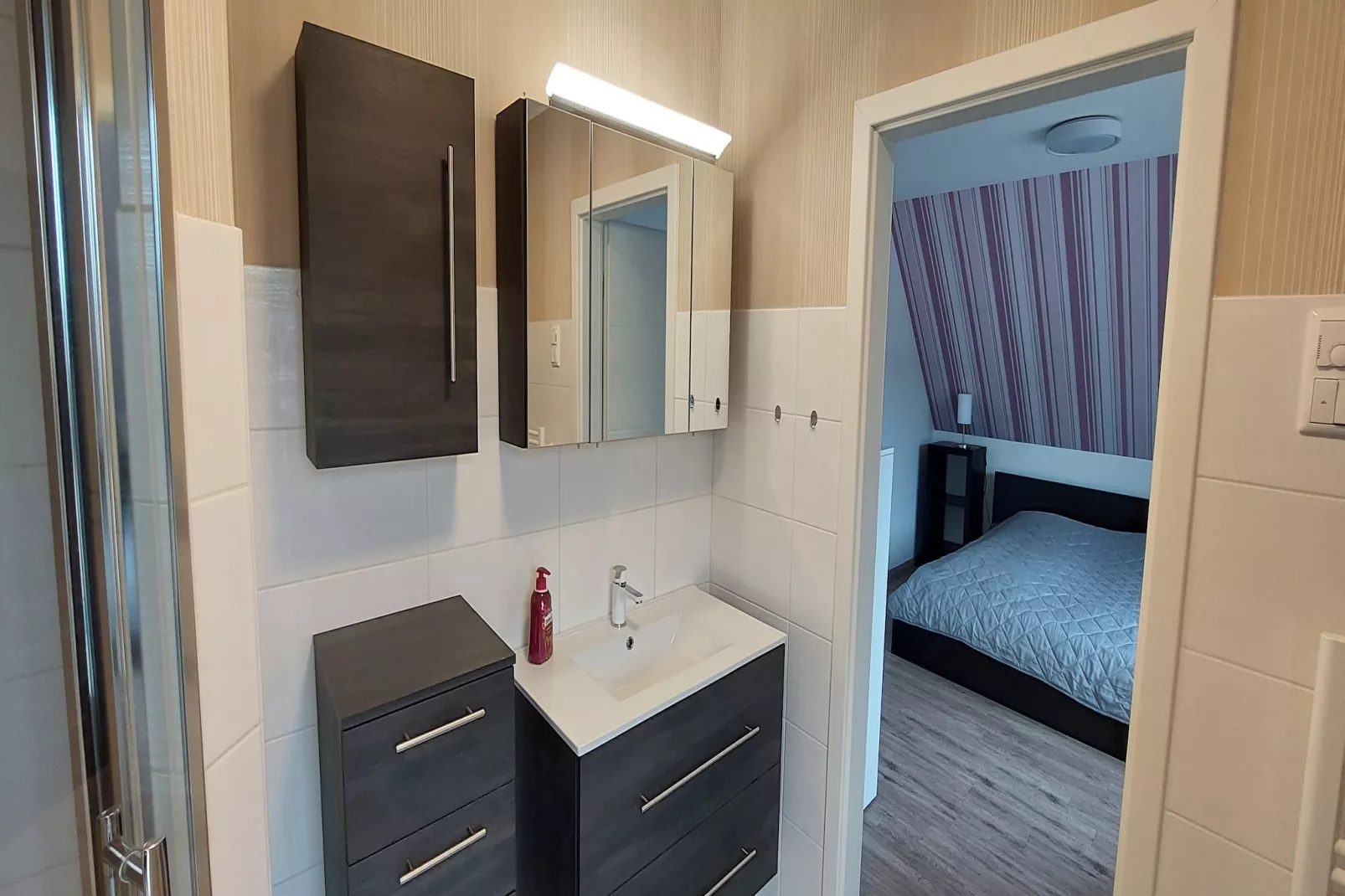 Ferienwohnung Seeblick-Badkamer