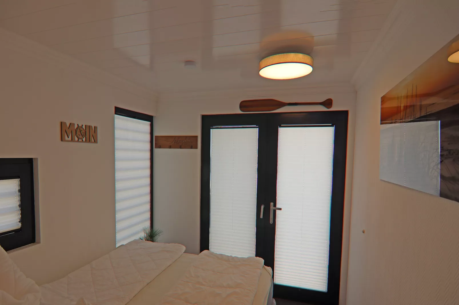 Hausboot Familiy & Friends LP 1 / 3 Personen-Slaapkamer