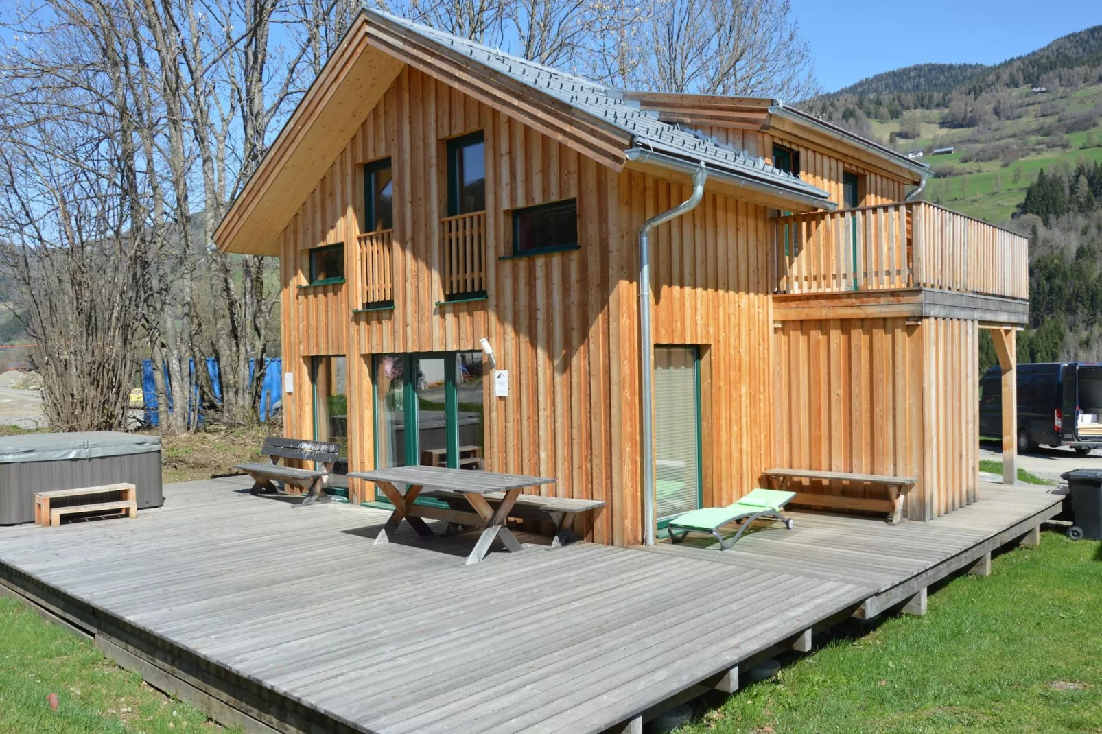 Kreischberg Chalets  61-Buitenkant zomer