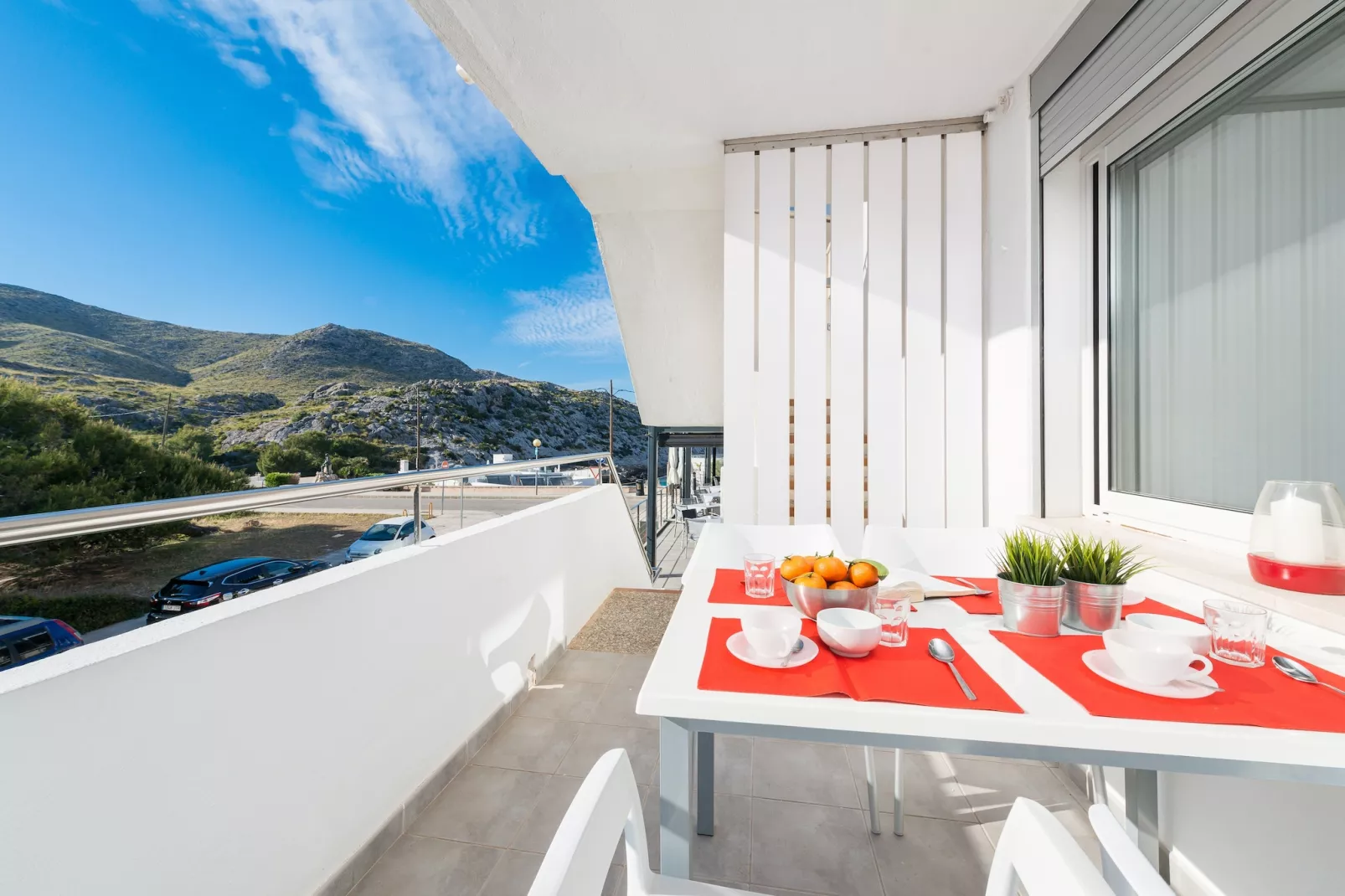Cala Clara-Terrasbalkon