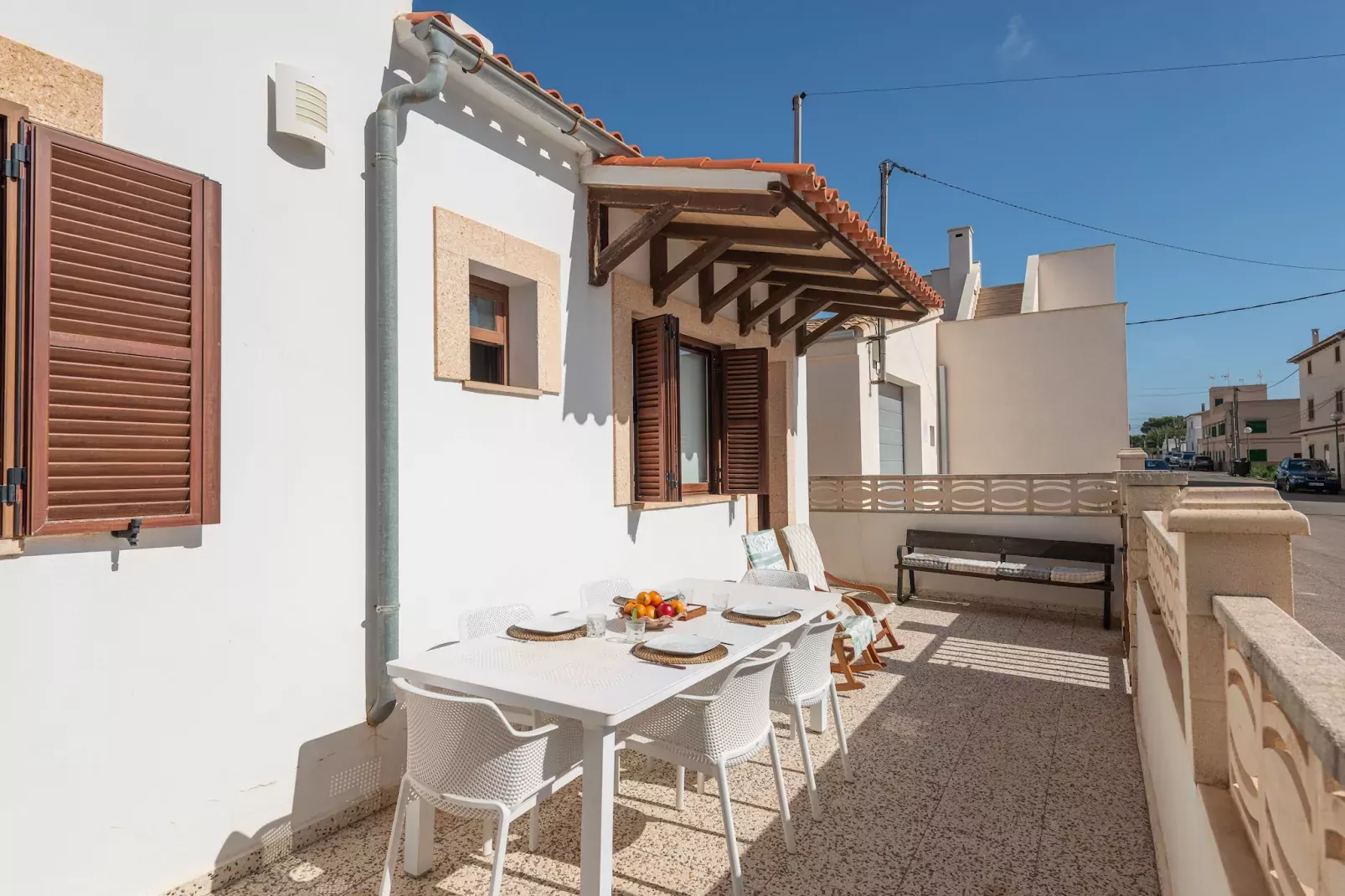 Vent De Xaloc-Terrasbalkon