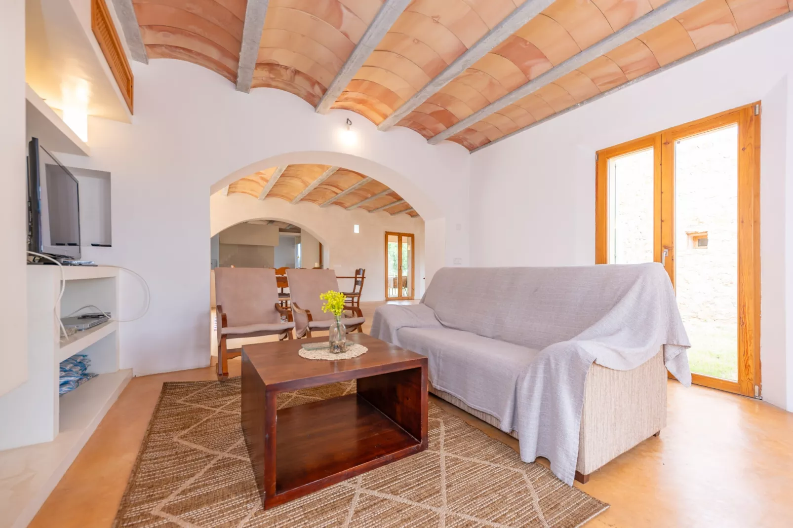 Ses Fonolleres-Woonkamer